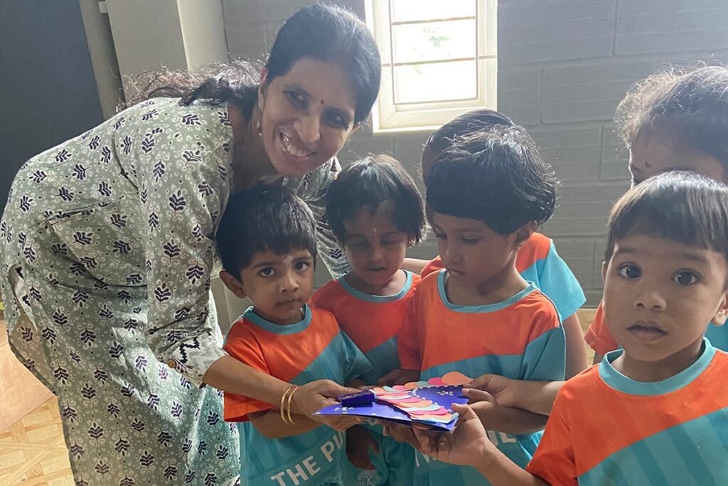 Unearthing Emotions Through Storytelling: Lalitha Thilak's Inspiring Visit to Step 2 and Step 3 at The Pupil International School