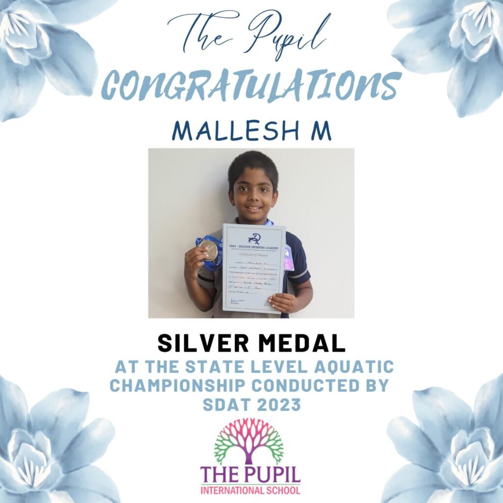 Divine into Victory at The Pupil International School