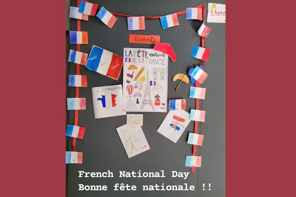 A Spectacular Celebration of French National Day 2023 at our Pupil International school! Bonne fête nationale at The Pupil International School