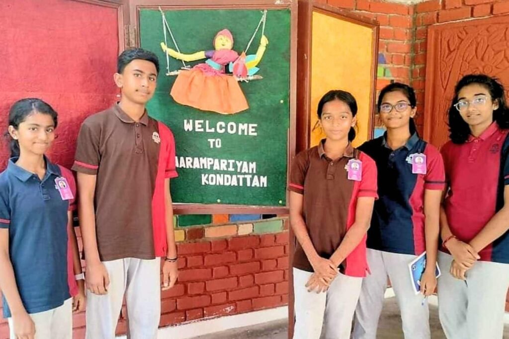 Tribal Culture Expedition: Parambariya Kondattam at The Pupil International School