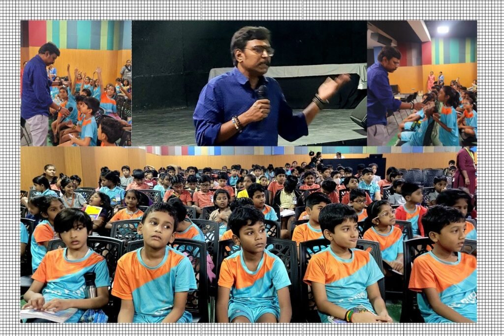 Journey through History with Mr.Ananthram Bhaskar at The Pupil international School at The Pupil International School