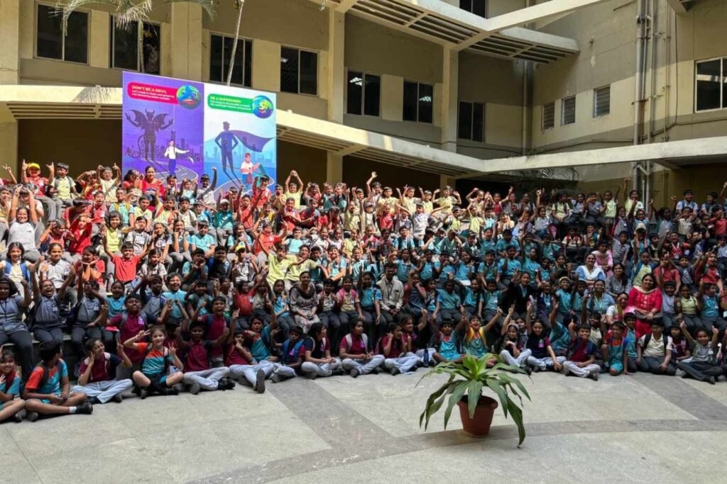 Field Trip to Saveetha Engineering College by Form 4 Students at The Pupil International School