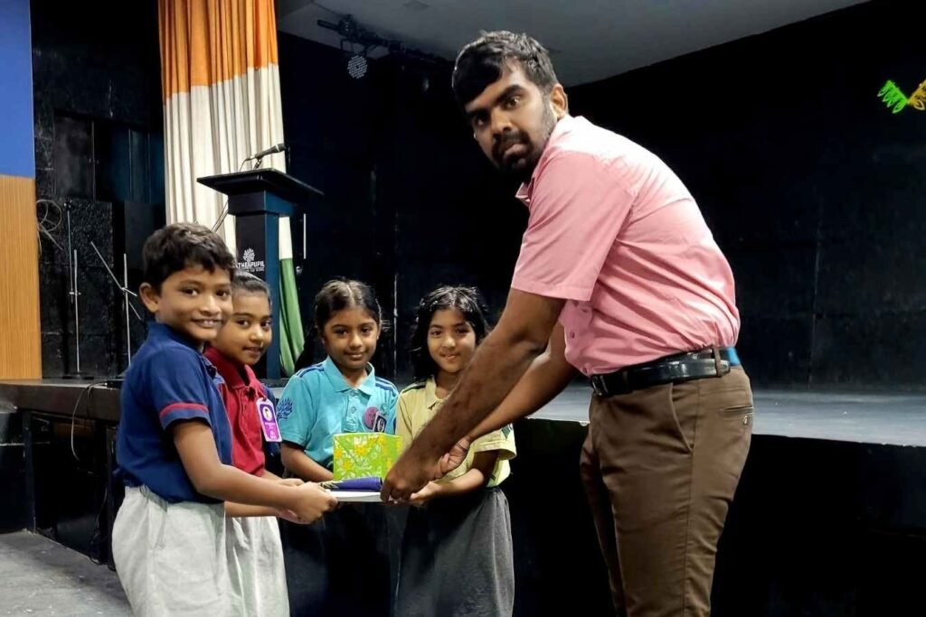 Guest Lecturer Mr. Prasanna Ramamurthy Inspires Young Guardians of Animal Classification and Environmental Impact on September 1st 2023 at The Pupil International School