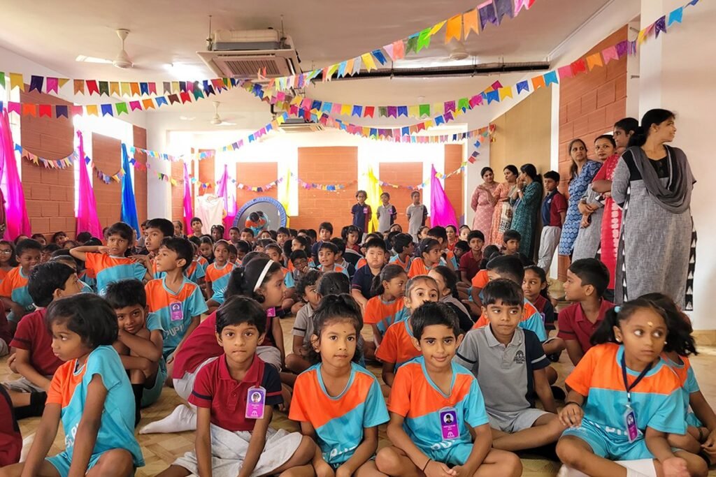 Celebrating Navratri at The Pupil International School at The Pupil International School