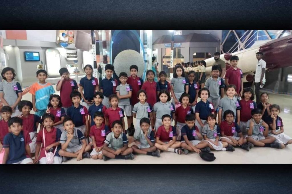 Form 3 Stellar Sojourn: A Day of Astronomical Discovery at Birla Planetarium at The Pupil International School