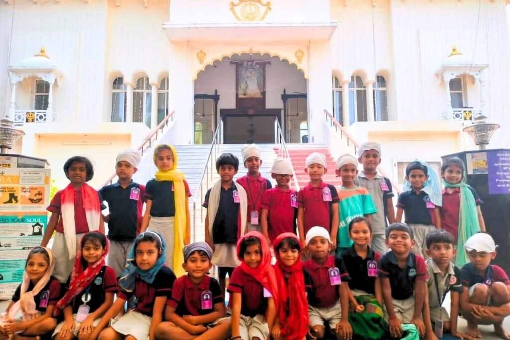 Exploring Unity: Our Inspiring Gurudwara Sahib Visit at The Pupil International School