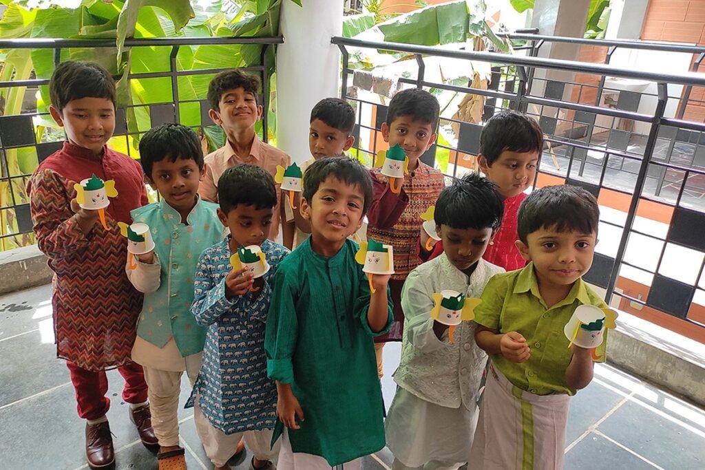 Ganesh Chaturthi Celebration at The Pupil International School on 19th September 2023 at The Pupil International School