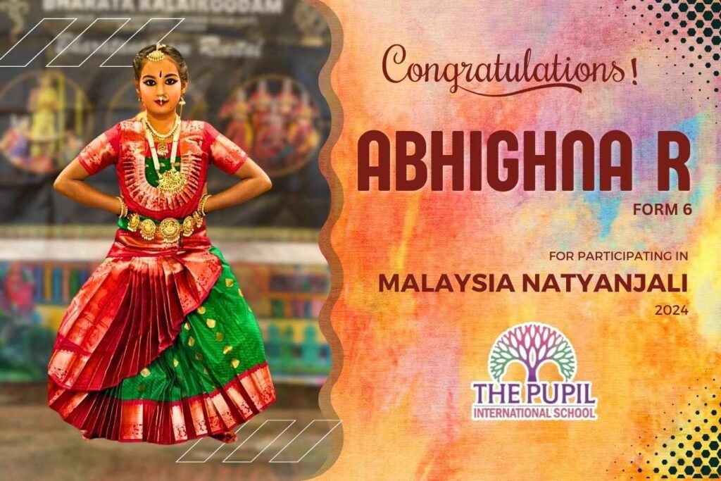 Celebrating Abhighna R Exceptional Participation at The Pupil International School