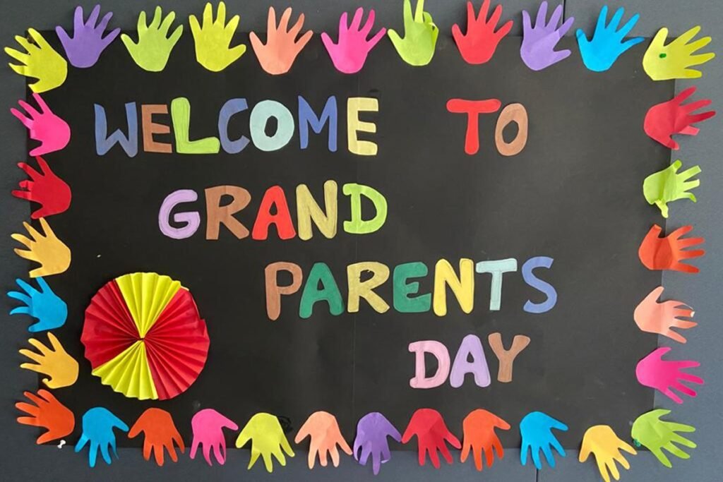 Cherishing Grandparents: A Heartwarming Celebration at The Pupil International School at The Pupil International School