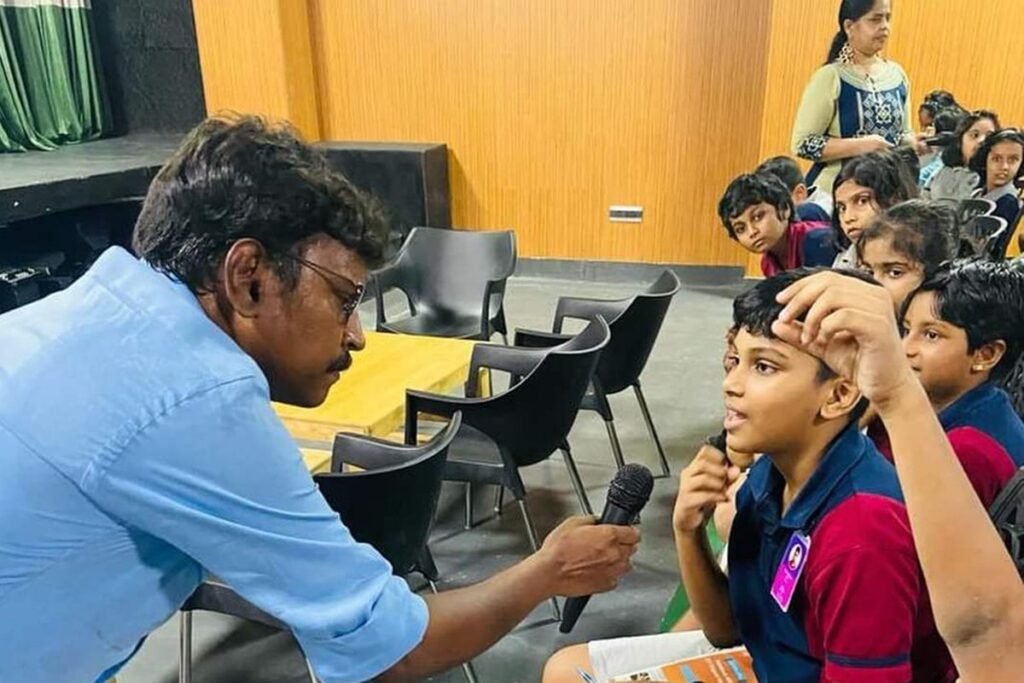Cosmic Wonders Unveiled: Form 3 Journey with Mr. Anant Ram Bhaskar at The Pupil International School