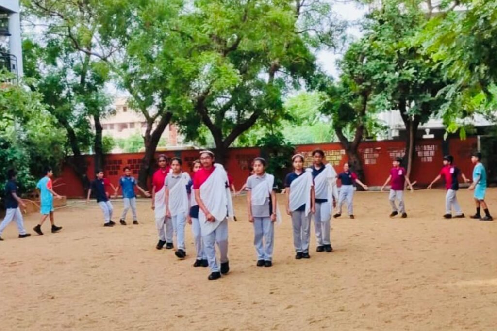 World Olympic Day Celebration at The Pupil International School at The Pupil International School