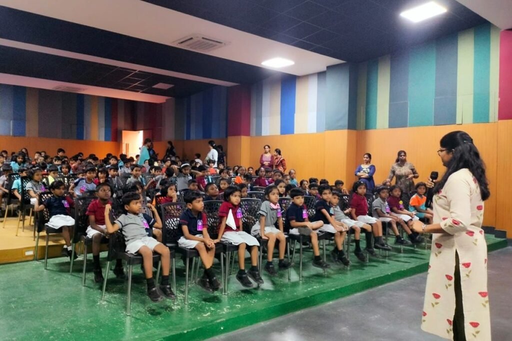 Inspirational Guest Lecture: Embracing Uniqueness & Resolving Conflicts by Clinical Psychologist. at The Pupil International School