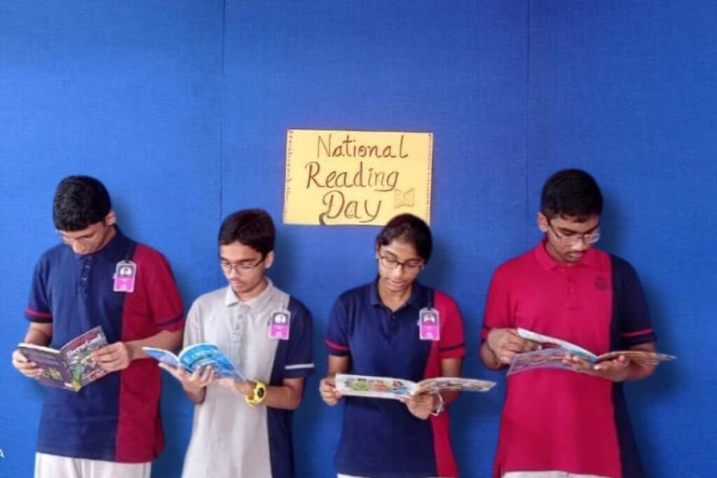 National Reading Day at The Pupil International School