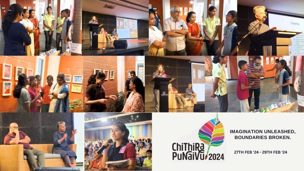 Chithira Punaivu 2024: Unveiling Tomorrow's Visionaries: A Palette of Students Creations..... at The Pupil International School