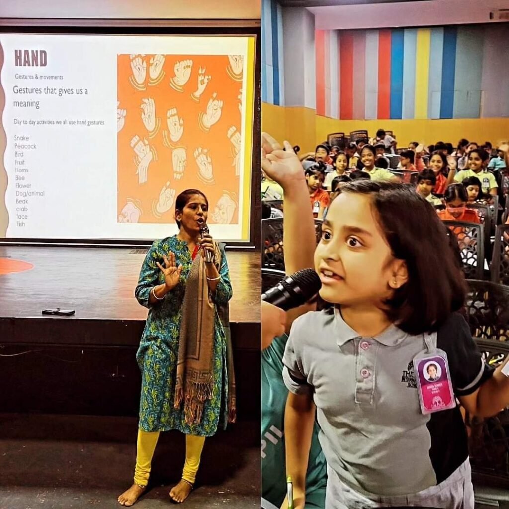 Exploring Expressive Arts: Form 3 Guest Lecture at The Pupil International School