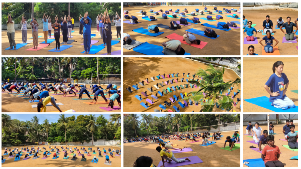 The Pupil International School Celebrates International Yoga Day at The Pupil International School
