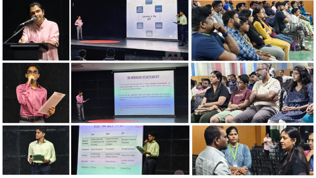Parent orientation: Exploring the Middle Year Program (MYP) Curriculum at The Pupil International School
