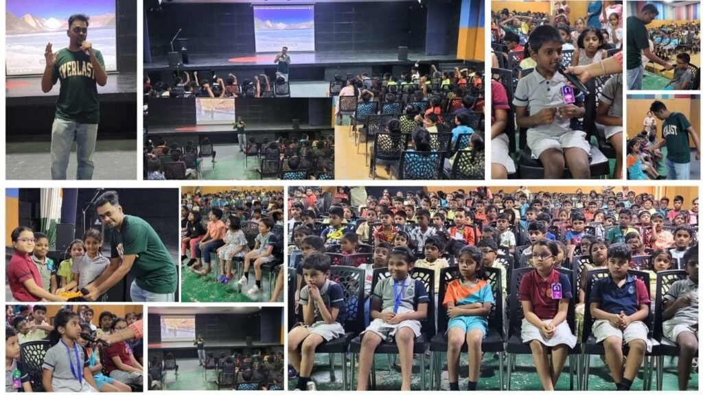 Exploring Ladakh : A Guest Lecture with Mr. Madhu Manickam at The Pupil International School