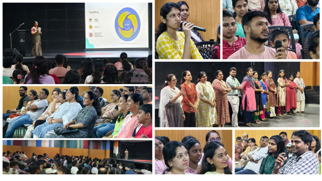 PYP Orientation Session for Parents at The Pupil International School