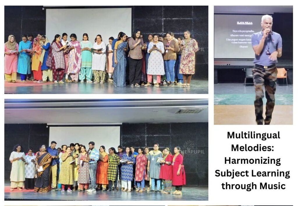 Empowering Growth: Squadron Leader Unni Nair's Inclusive Faculty Development Program at The Pupil International School
