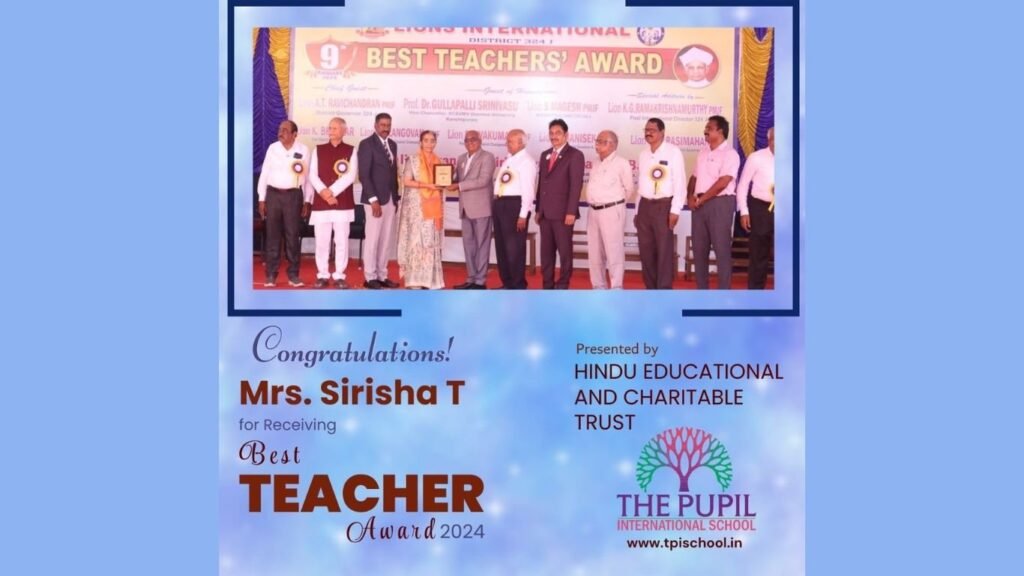 Celebrating Teaching Excellence at The Pupil International School