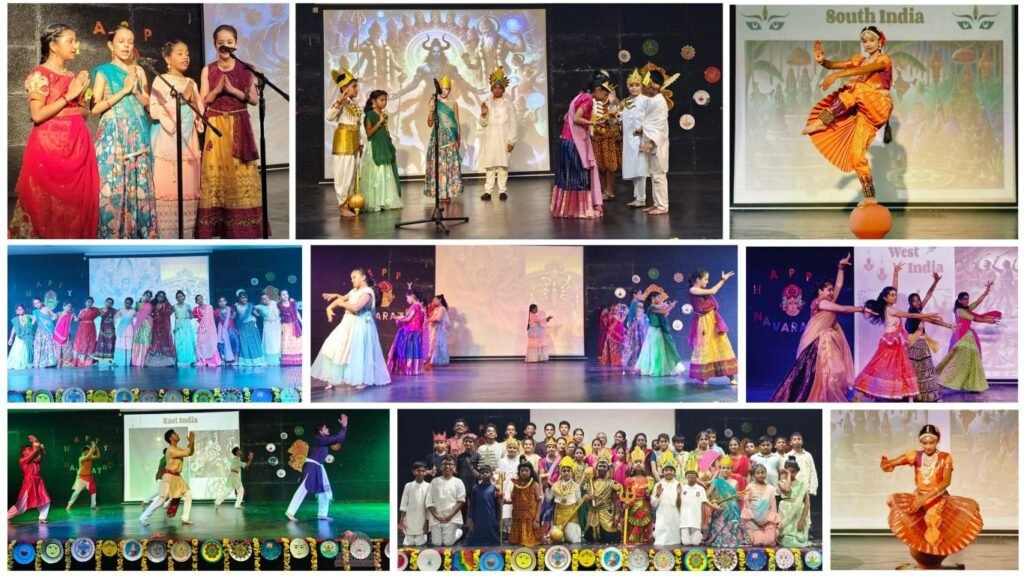 Navratri Celebrations: Embracing Culture and Tradition at The Pupil International School