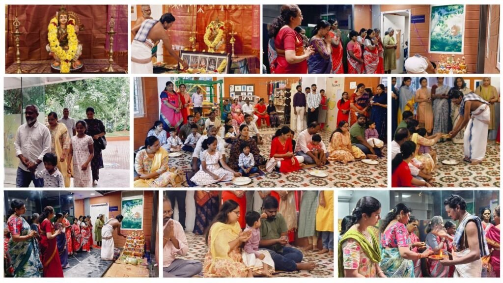 Vijayadashami Celebrations at The Pupil International School