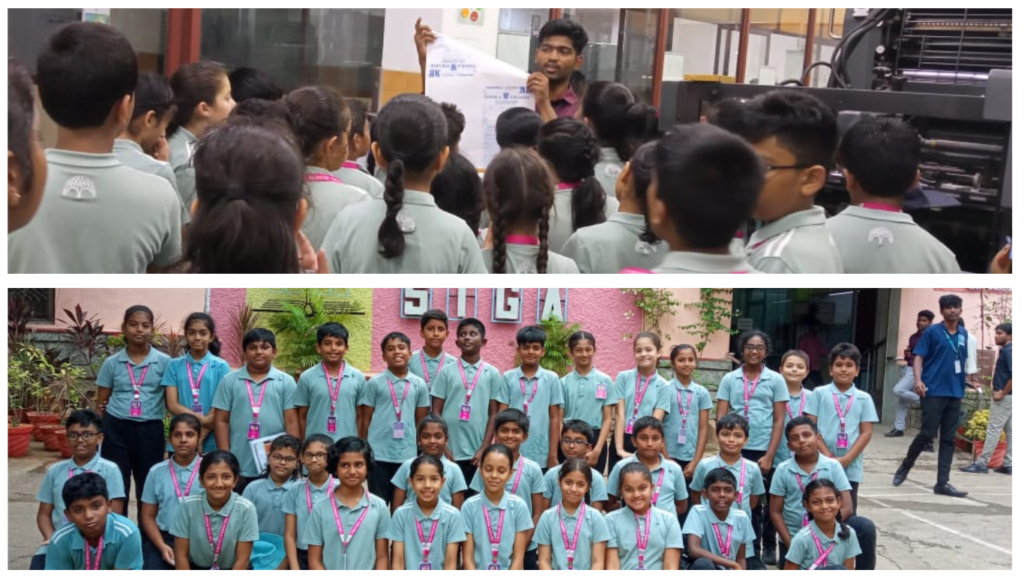 Exploring the World of Printing at The Pupil International School
