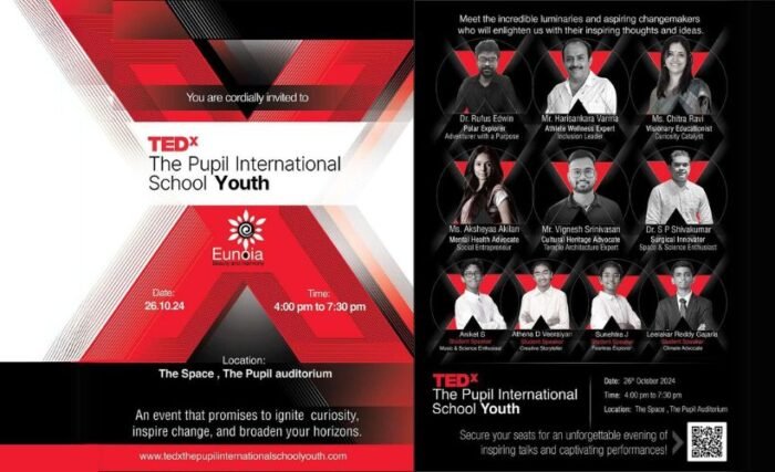 Join Us for TEDxTPIS Youth 2024! - The Pupil International School