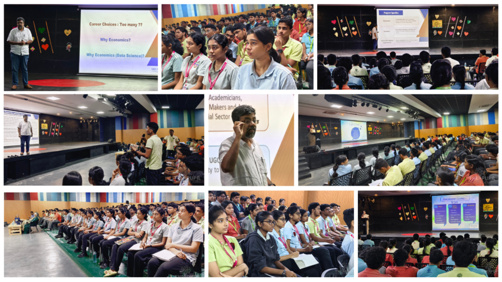Career Insights and Guidance: University Counseling Session at The Pupil International School