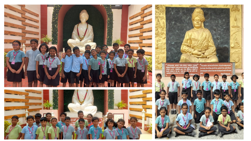 Form 2 Visit to Swami Vivekananda House at The Pupil International School