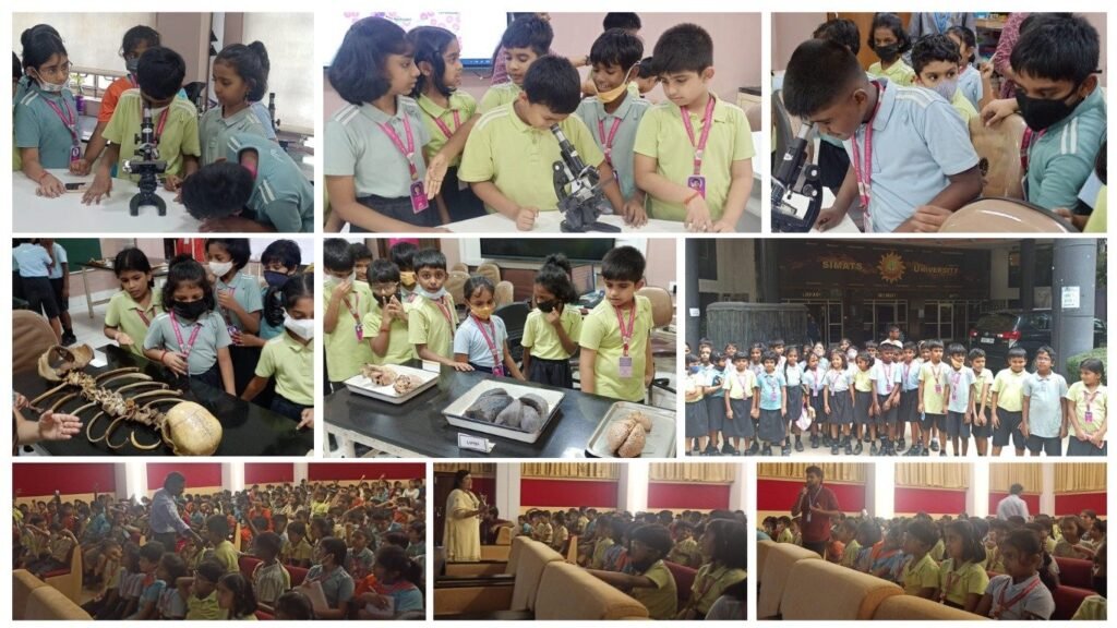 Form 3 Students Visit to Saveetha Dental College at The Pupil International School