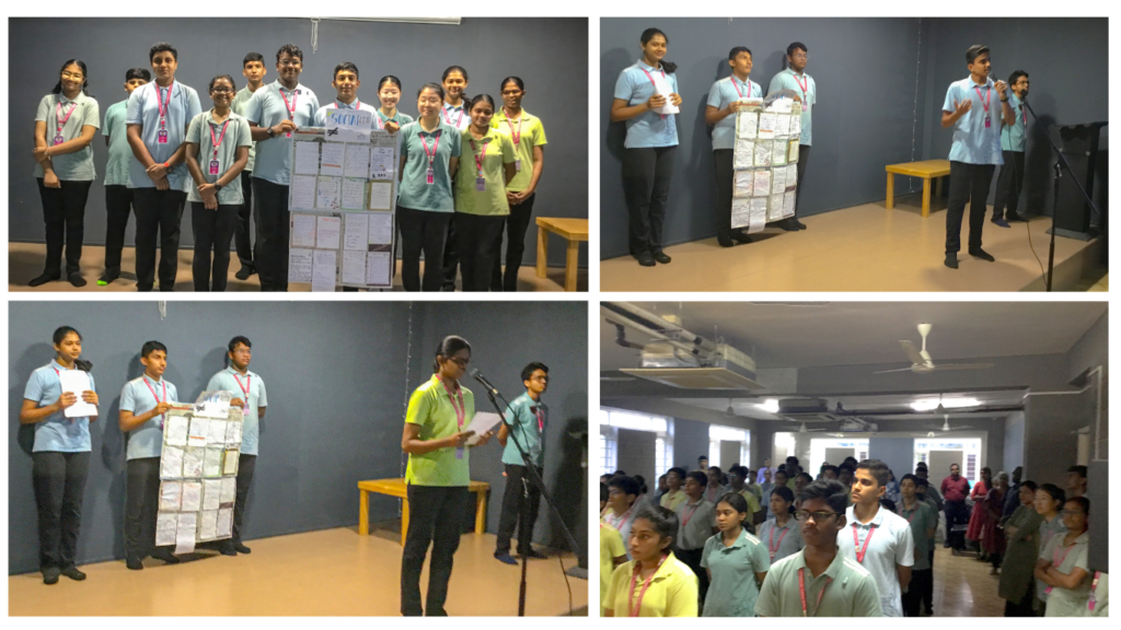 Service as Action - Form 8: Raising Awareness on Social Injustice at The Pupil International School
