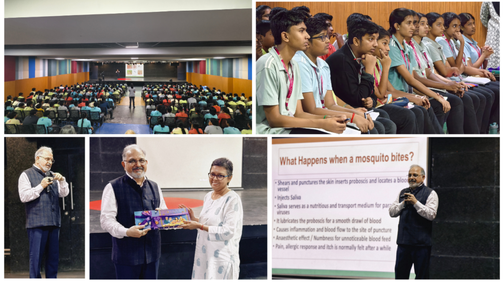 "Mosquito Mysteries" by Dr. Ashwani Kumar at The Pupil International School