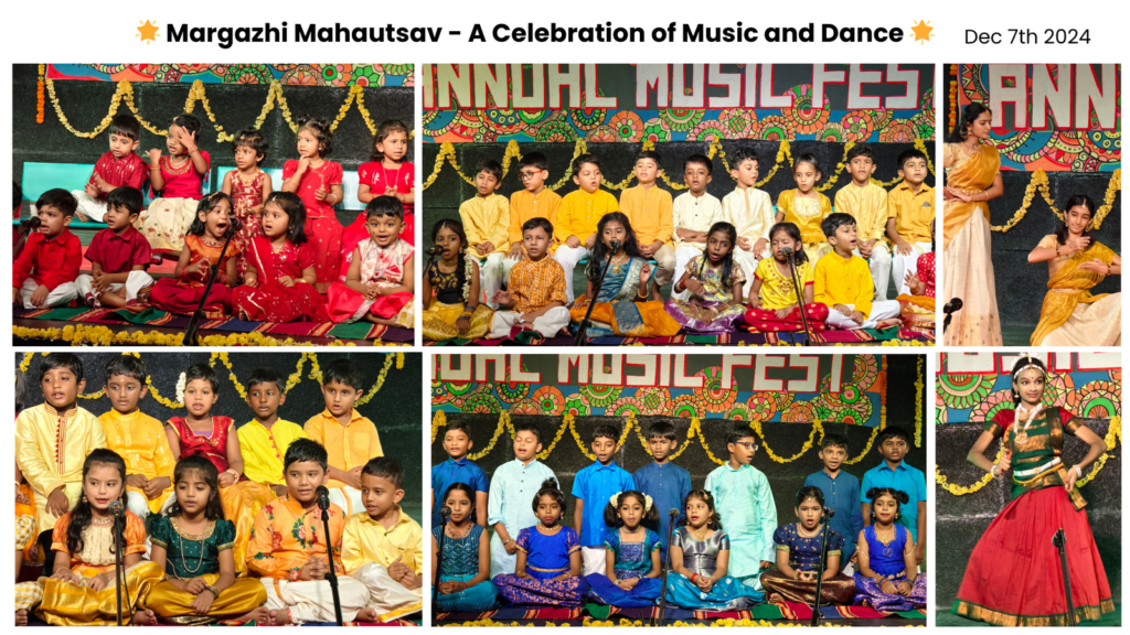 Margazhi Mahautsav - A Celebration of Music and Dance at The Pupil International School