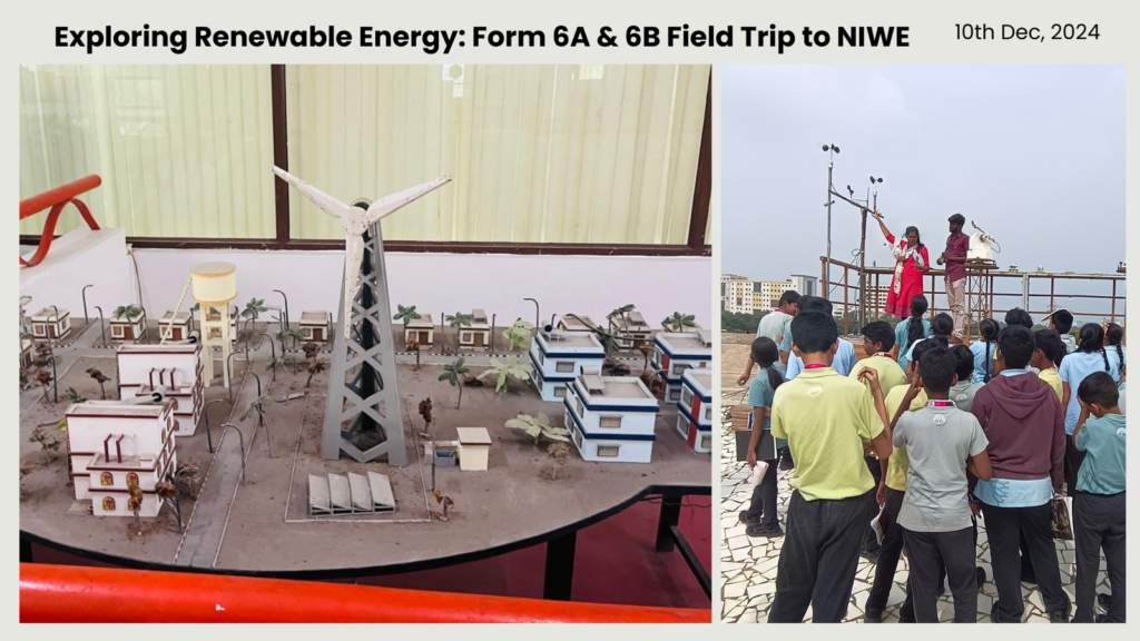 Exploring Renewable Energy: A Visit to NIWE at The Pupil International School