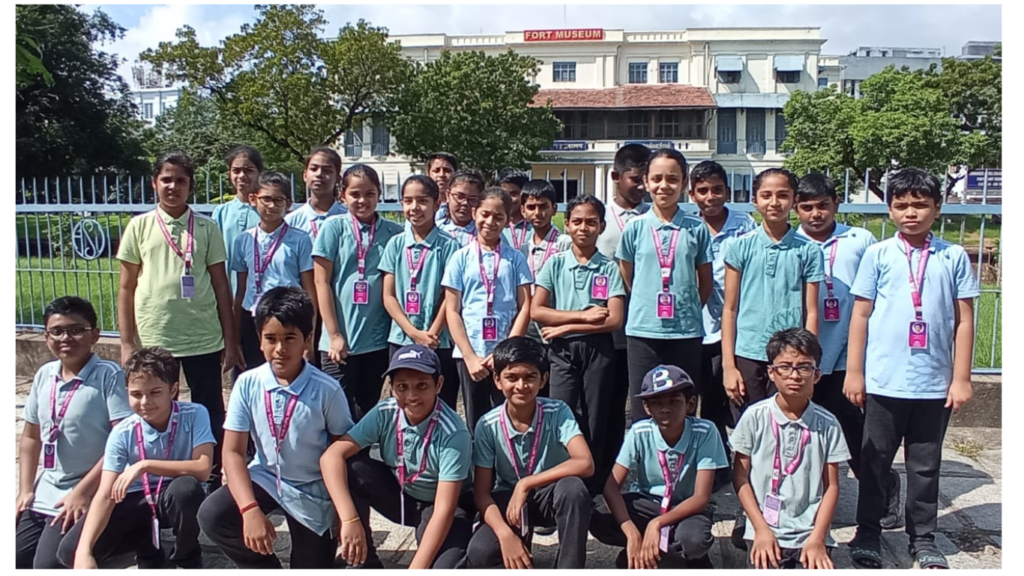 Exploring History: Form 5 Students Visit Fort St. George Museum at The Pupil International School