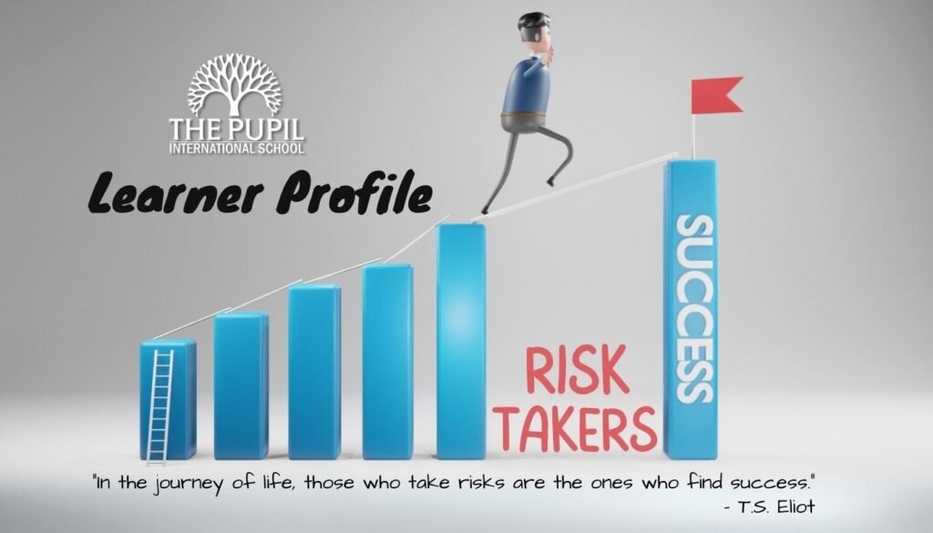 January Focus: IB Learner Profile Trait - Risk-Takers at The Pupil International School