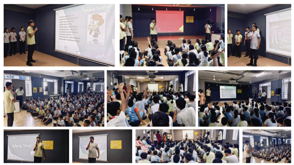 Celebrating International Pi Day at The Pupil International School