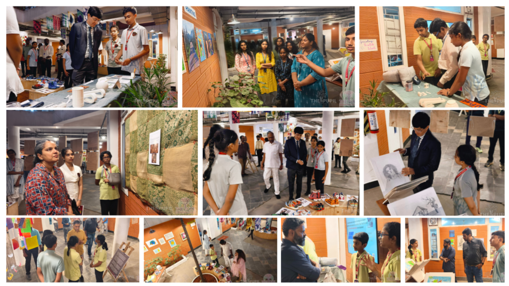 The Chithira Punaivu Art Exhibition - 2025 at The Pupil International School