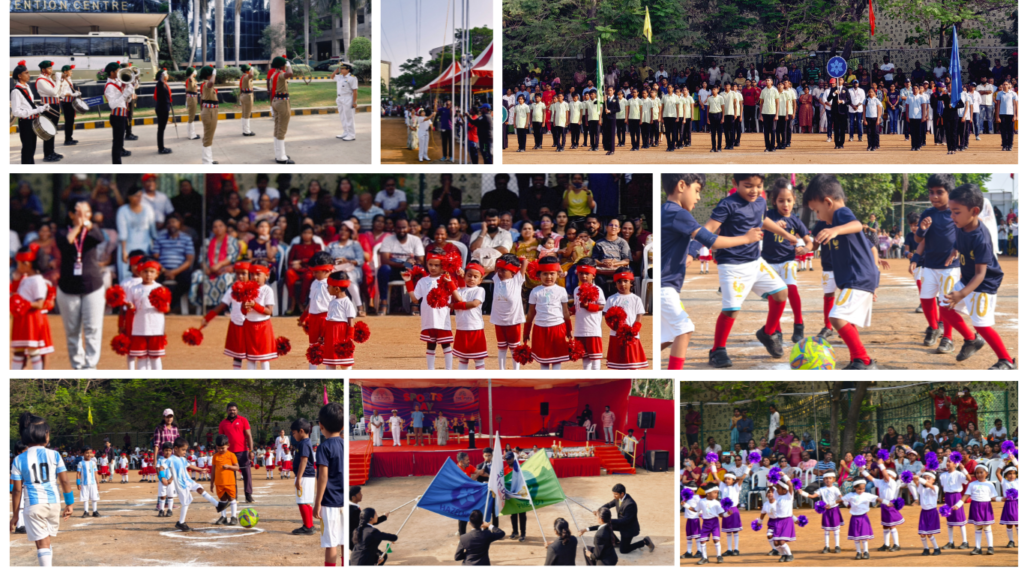 Igniting the Spirit of Sportsmanship: Sports Day 2024-2025 at The Pupil International School