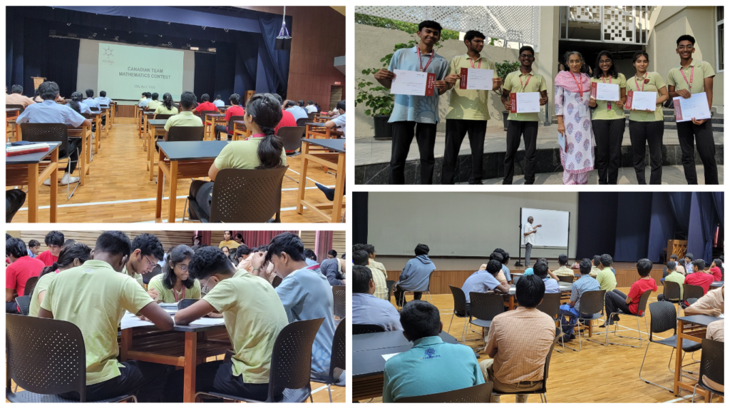 Canadian Team Mathematics Contest (CTMC) 2025 at The Pupil International School