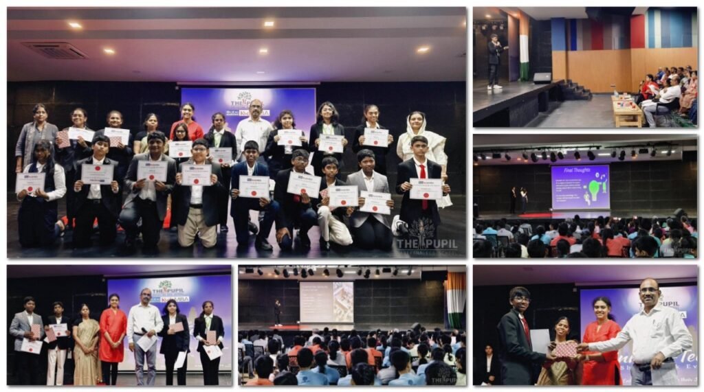 First Cohort of KidsMBA Impresses at INNOVA-TEEN Shark Tank Challenge at The Pupil International School