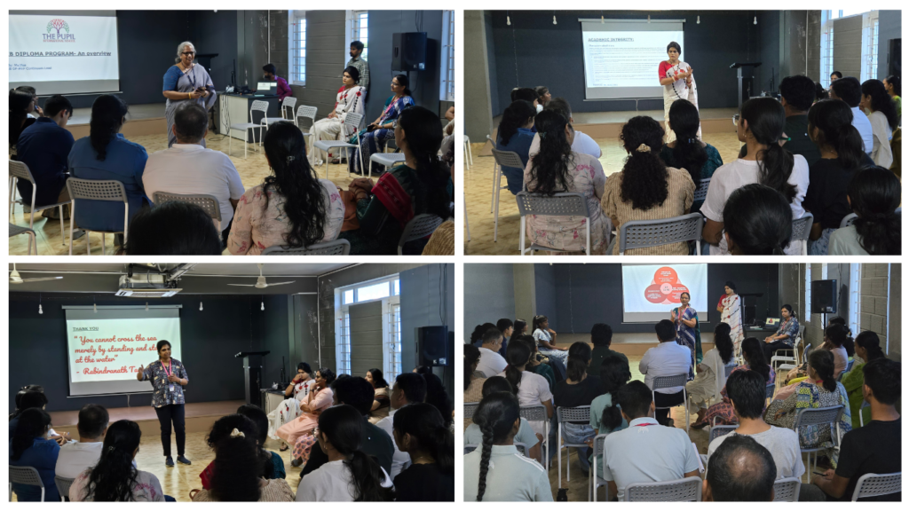 IB Diploma Programme Orientation: Empowering Students & Parents at The Pupil International School