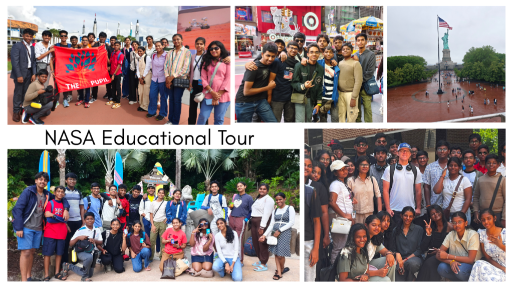 NASA Educational Tour 2025 at The Pupil International School