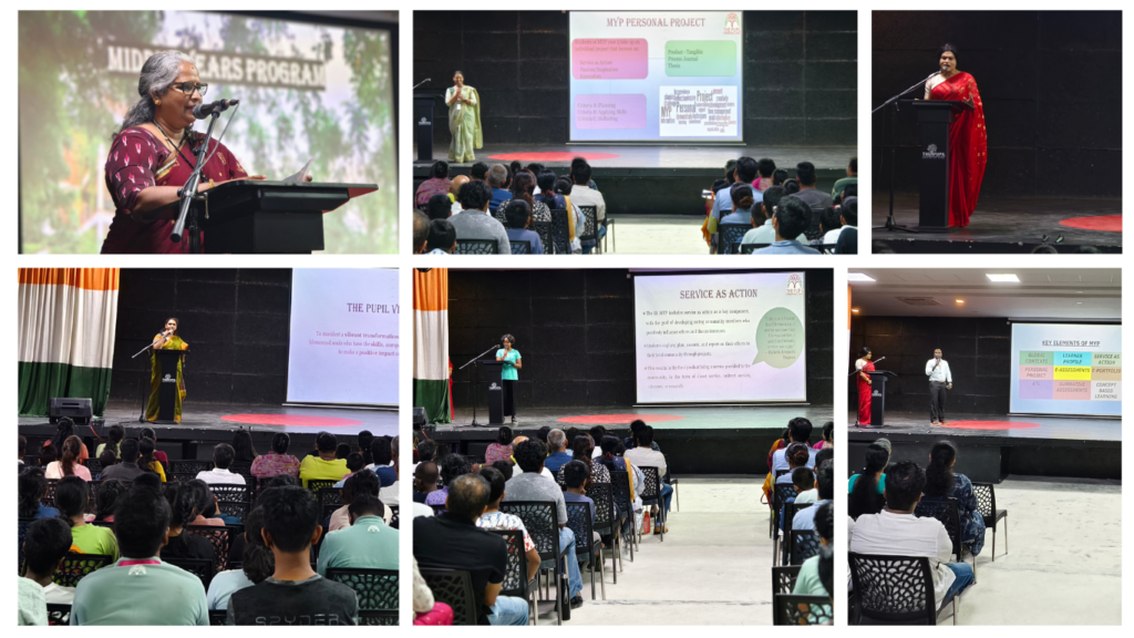 MYP Orientation 2025 at The Pupil International School