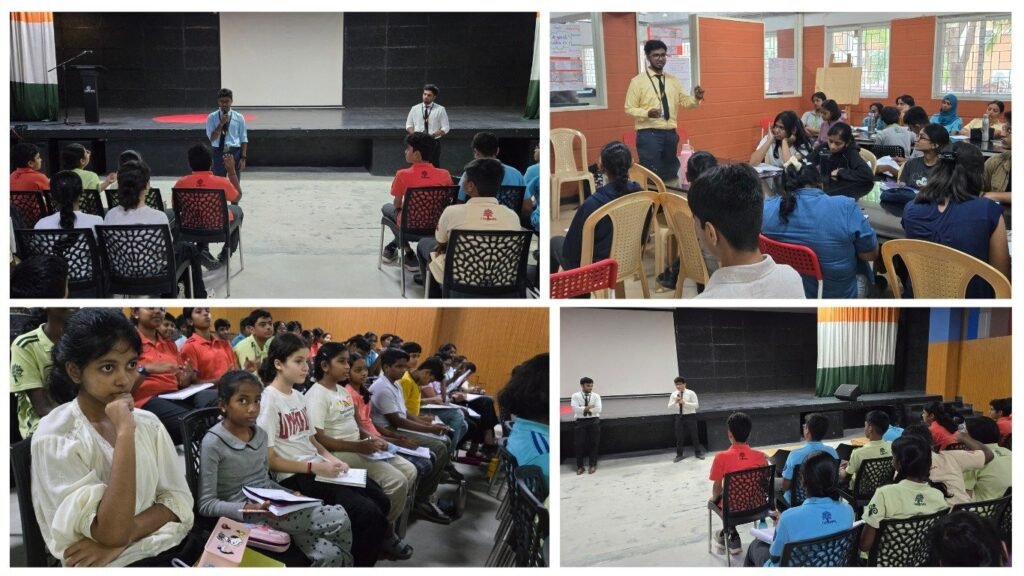 MUN Training 2025 – Gearing Up for The Pupil World Assembly at The Pupil International School