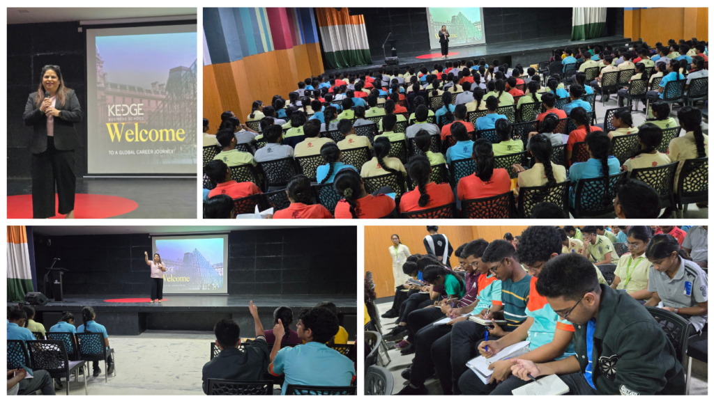 Unlocking Career Pathways with KEDGE at The Pupil International School