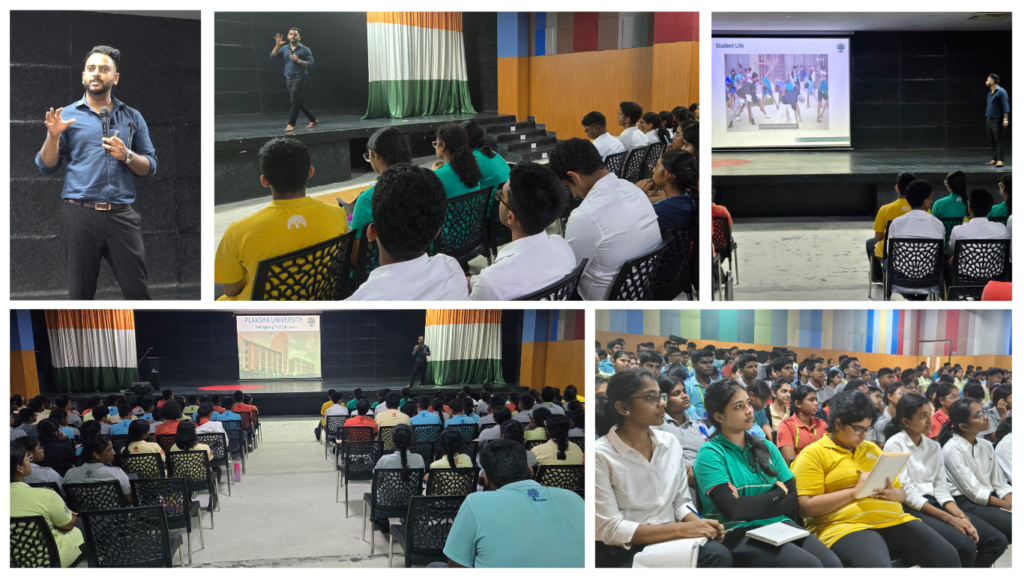 Shaping Futures with Plaksha University at The Pupil International School