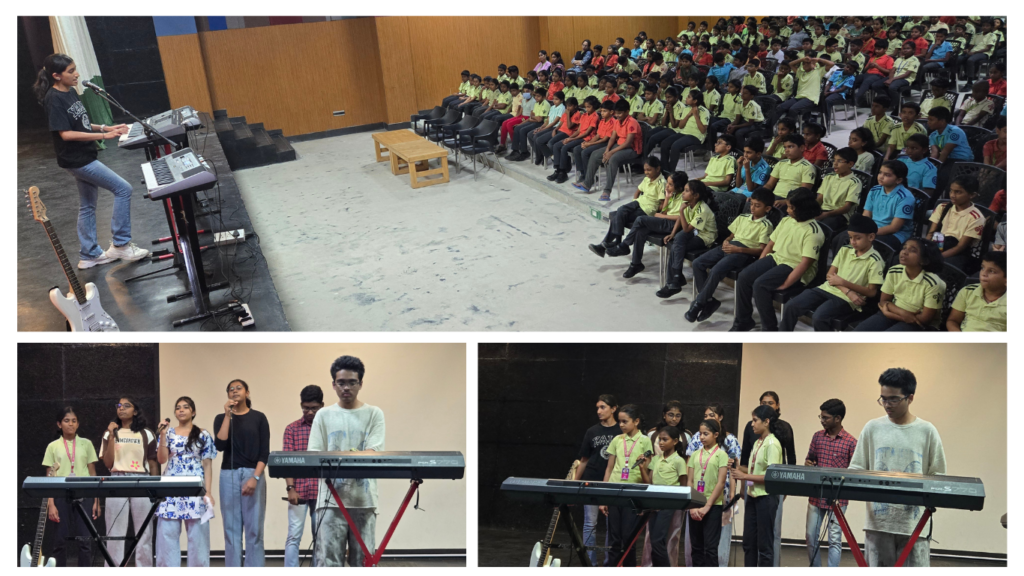 World Music Day Celebration at The Pupil International School